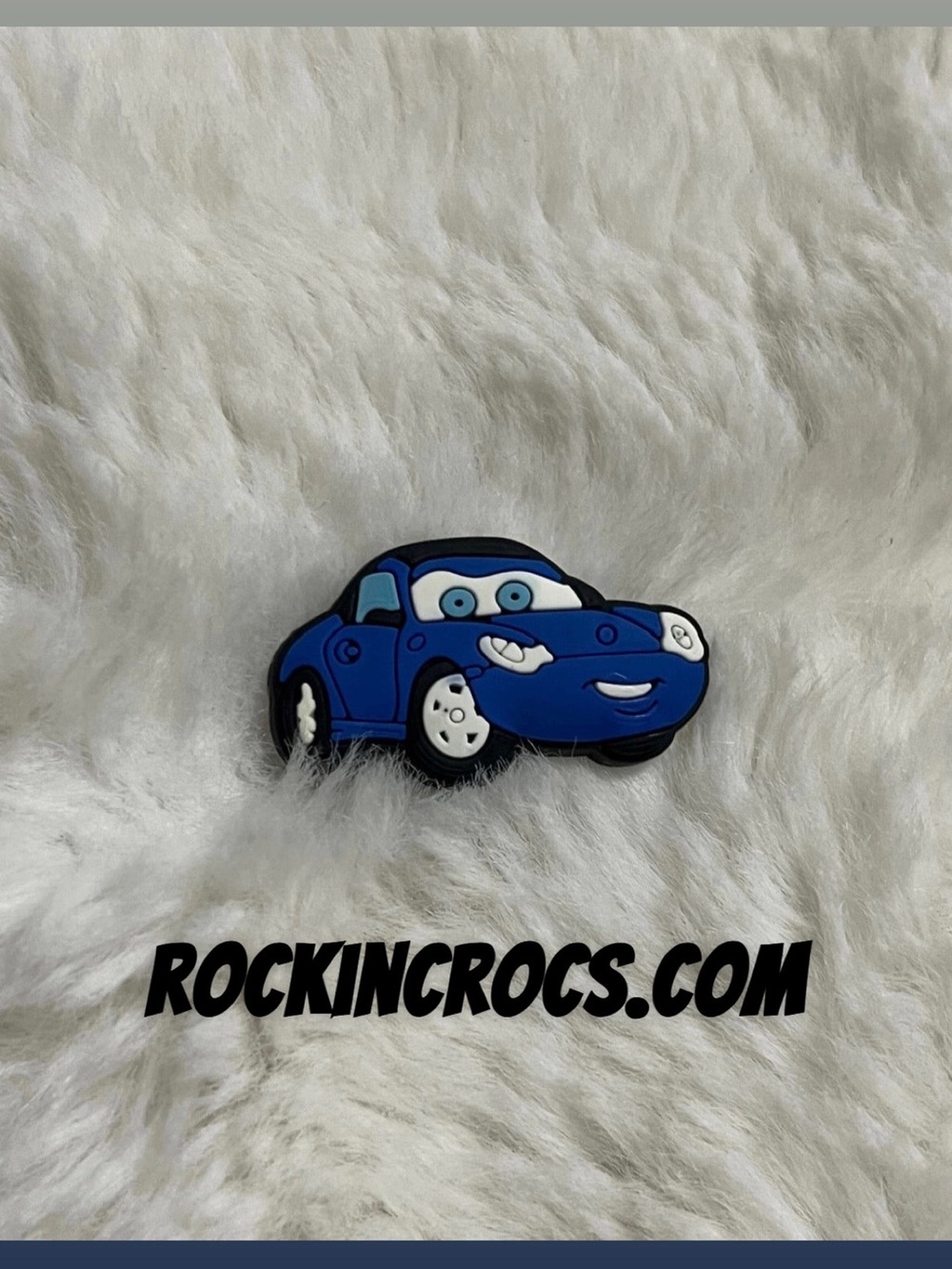 Cars Croc Charm